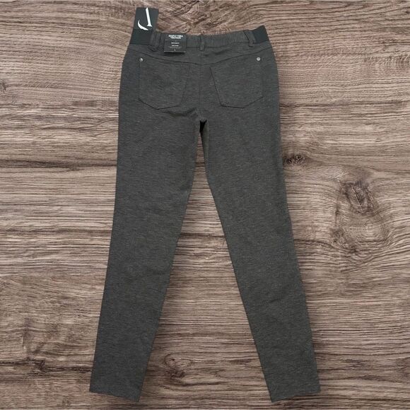 Simply Vera Vera Wang Mid-Rise Skinny Pants Size Small Charcoal Grey - Picture 2 of 9